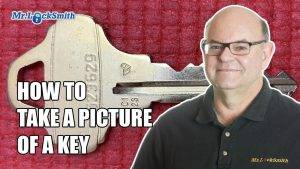 How to take a picture of a key Langley