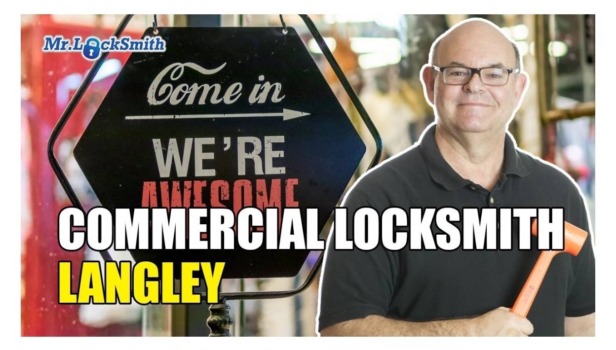 Commercial Locksmith Langley