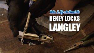 Rekey Locks Langley