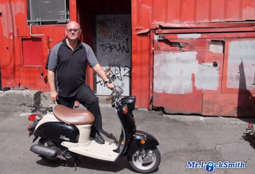 Making Keys for a 2001 Yamaha Vino Scooter