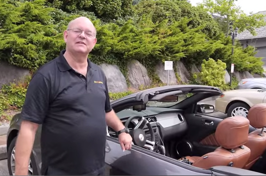 Ford Mustang Keys locked in trunk