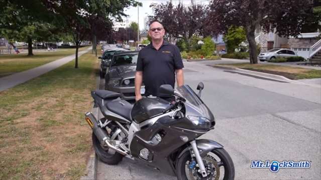 Lost Keys 2002 Yamaha R6 Motorcycle