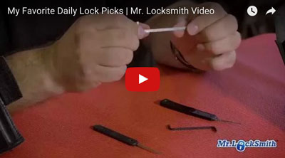 My Favorite Daily Lock Picks