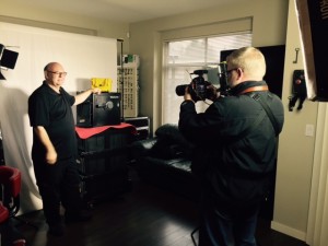 Mr Locksmith Behind The Scenes With The Province Newspaper