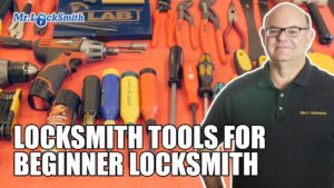 Top 10 Locksmith Tools for the Beginner Locksmith 2023