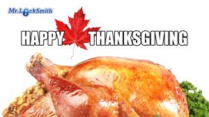 Mr. Locksmith Happy Thanksgiving