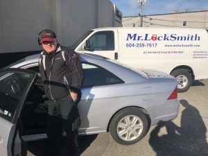 2003 Honda Civic Lost Keys Mr. Locksmith Automotive Langley 