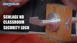 Schlage ND Classroom lock