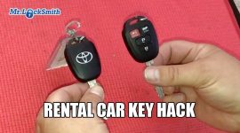 Mr. Locksmith Car Rental Keys