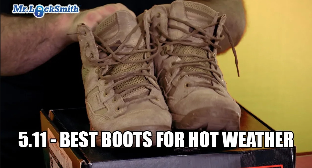 5.11 Best Boots for Hot Weather 2023