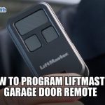 Liftmaster Garage Door Remote Langley
