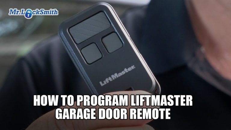 Liftmaster Garage Door Remote Langley
