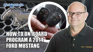 How to Program Ford Mustange Key