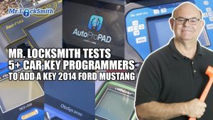 Mr. Locksmith Tests 5+ Car Key Programmers on 2014 Ford Mustang Mr. Locksmith