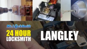 24 hour locksmith Langley BC