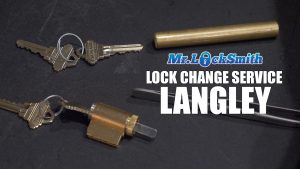 Lock Change Service Langley