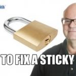 How to fix a Sticky Lock Langley