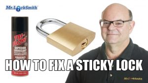 How to fix a Sticky Lock Langley