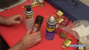 How to Fix a Sticky lock 