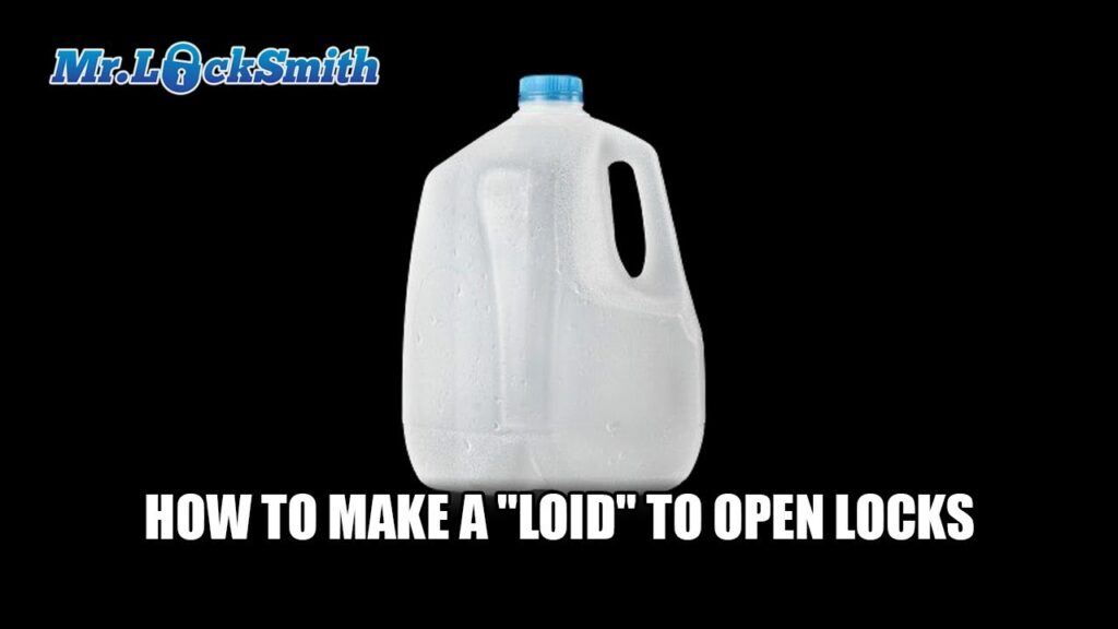 How to make a Loid - Mr Locksmith Langley