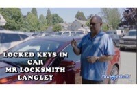 Locked Keys in Car Langley