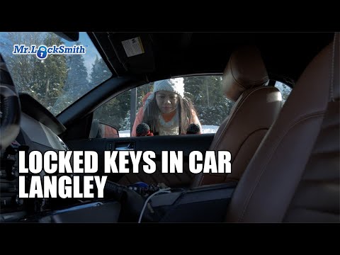 Locked Keys In Car Langley