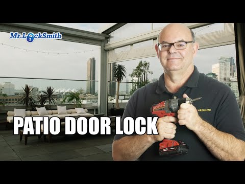 Patio Door Lock Langley