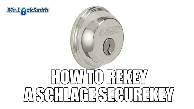 How to Rekey a Schlage SecureKey Langley