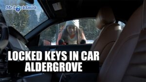 Keys Locked in Car Aldergrove