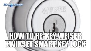 How To Rekey Weiser Kwikset Smart Key Lock | Mr. Locksmith Langley
