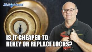 Is It Cheaper To Rekey Or Replace Locks | Langley Mr. Locksmith