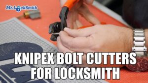 Knipex Bolt Cutters For Locksmith