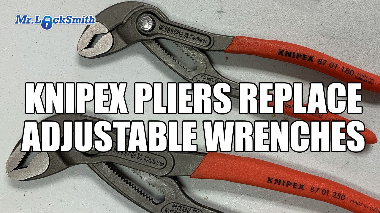 Knipex Pliers Adjustable Wrenches