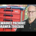 Milwaukee PACKOUT 3 Drawer Toolbox For LocksmithsMilwaukee PACKOUT 3 Drawer Toolbox For Locksmiths