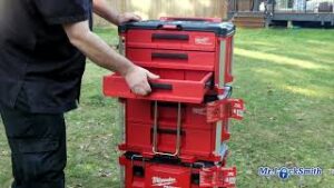 Milwaukee PACKOUT 3 Drawer Toolbox For Locksmiths | Mr. Locksmith Langley