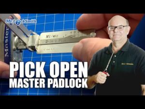 Pick Open Master Padlock with Lishi Tool | Mr. Locksmith Langley