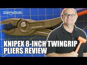 Knipex 8-inch TwinGrip Pliers Review | Mr. Locksmith Langley