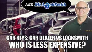 Car Dealerships vs Automotive Locksmiths | Mr. Locksmith Langley Locksmith Tips (2022)
