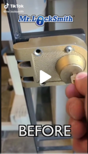 Gate Lock Langley