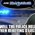 Police Rekey Locks Langley