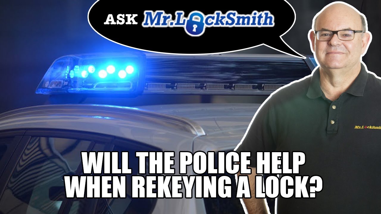Police Rekey Locks Langley