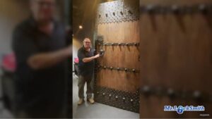 Ask Mr Locksmith: Why do old Church doors have a big ring on the front door?