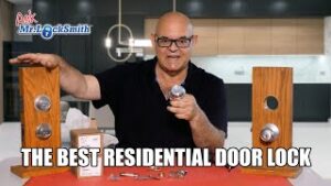 The Best Residential Door Lock | Mr. Locksmith