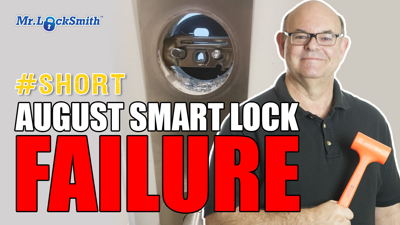 August Smart Lock failure