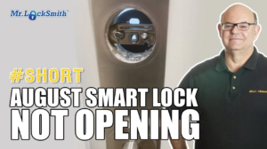 August Smart Lock Not Opening Langley BC