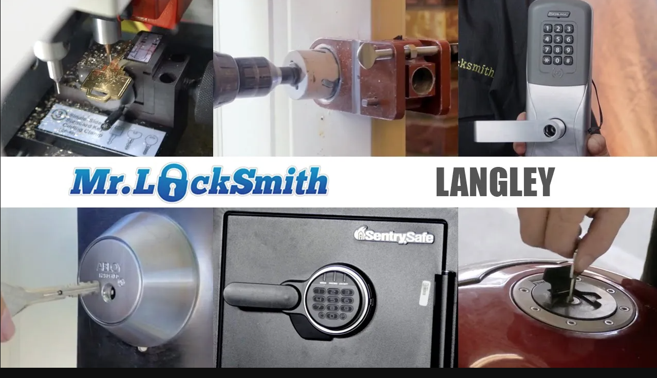 Locksmith Murrayville Langley BC