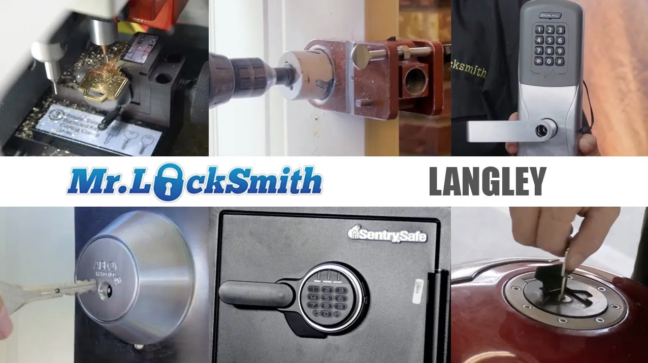 Locksmith Willoughby Langley BC