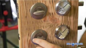 Ask Mr Locksmith: What position should Deadbolt be pointing?