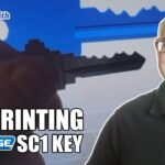 3D Printing Schlage SC1 Key Langley BC