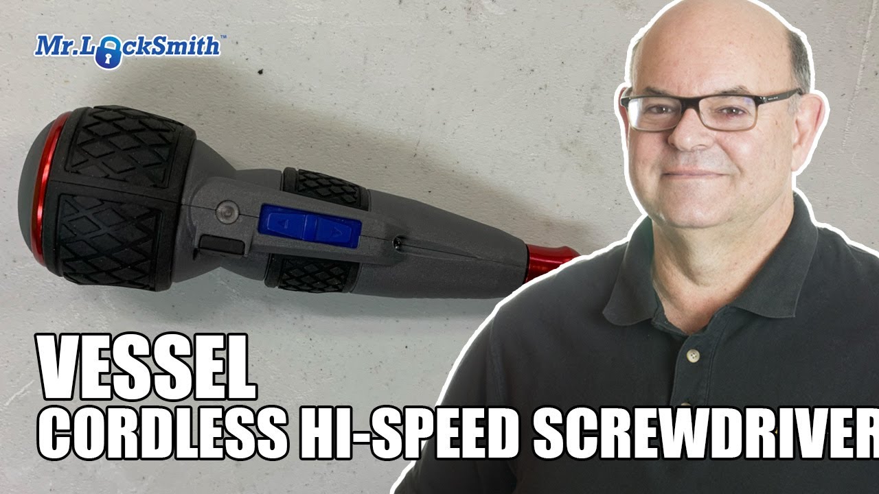 Vessel Cordless Hi-Speed Screwdriver